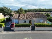 Réf: Ideale: 5 Mn Ouest Carcassonne villa Pp 3 ch ga....