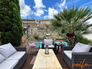 Ref Intemporel 5 min Carcassonne Maison + Appartement....