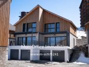 Référence: 5241 MBE. Chalet de 120m² au pied des pistes