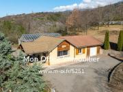 Référence: 5251 MTE Maison Type 3 Plain pied Grand...