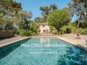 Référence: 5472 MAC Bastide provençale avec piscine et...