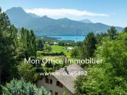 Référence: 5492 MTE Chalet Type 4 2000 m² de terrain Vue Lac
