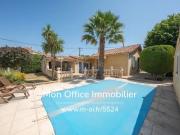 Référence: 5524 ASA. Maison plain pied de type 4 avec...