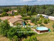 Référence: 5756 VSI. Maison 4 pièces 117 m2 plain pied...