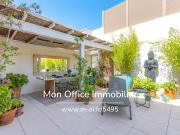 Référence: 5783 Mco. Exclusivité dernier étage T4 de 90...