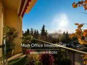 Référence: 6050 CDI. T4 aménagé en T3 lumineux avec vue...