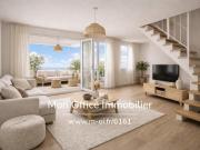 Référence: 6161 ABO Appartement Duplex 2 pièces...