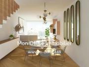 Référence: 6448 MAC Appartement 3 pièces en duplex avec...