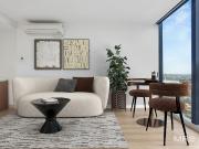 Refined style with panoramic views