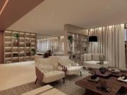 Reforma completa com planta generosa e varanda no Jardim...