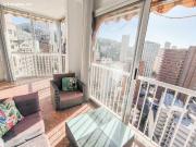 Reformado apartamento con vistas espectaculares al mar y...