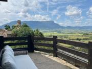 Refugio ciclista en el Pirineo