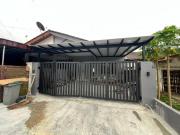Refurbish Renovated Taman Saga Kulai Single Storey Low Cost