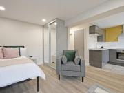 Refurbished and All bills inclusive Studio