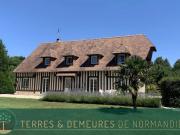 Région LIVAROT: Maison en colombages constuite en 1992...