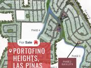Regular Cut Lot for SALE in Portofino Heights, Las Pinas...