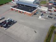 Stellfläche, Parkfläche mit Halle und Büro in... Stellfläche, Parkfläche mit Halle und Büro in...