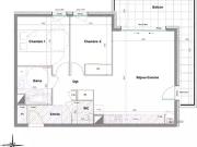 Reignier Esery 74930 Achat / Vente appartement 3 pièces t3