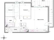 Reignier Esery Appartement T3 de 65.44 m²