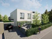 Reiheneckhaus mit außergewöhnlichem Grundriss in...