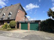 Reiheneckhaus mit Doppelgarage und Garten in Duisburg Rumeln