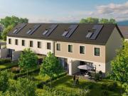 Reihenhaus als Energieeffizienzhaus komplett mit...