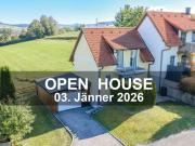 Reihenhaus in ruhiger ländlicher Lage