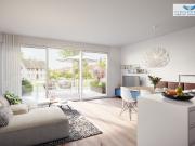 Reihenhaus mit schönem Garten in Hohenweiler