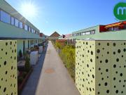 Reihenhaus mit Blick auf die Weingärten