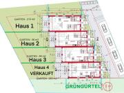 Reihenhaus Projekt ruhige Lage am Ende einer Gasse!