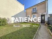 Reims 51100 Achat / Vente maison 5 pièces t5