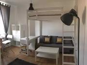 Reims 51100 Location appartement 1 pièce t1 au dernier étage