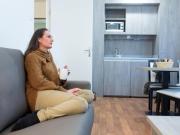 Reims lovely and spacious 1 BR apartment