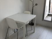 Reims Stuido meublé avec terrasse