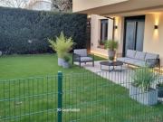 REIZENDE GARTENWOHNUNG * ERSTBEZUG * in ESSLING & NATUR