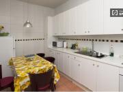 Relajante habitación con llave independiente en piso...