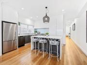 Relaxed Hamptons Inspired Coastal Escape with Water...