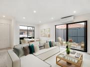 Relaxed retirement living in a unique two bedroom villa