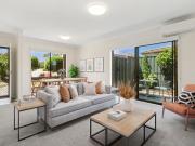 Relaxed retirement living in a unique two bedroom villa