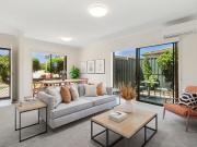 Relaxed retirement living in a unique two bedroom villa