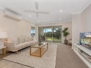 Relaxed retirement living with golf course views