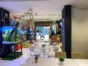 Relaxing aquarium Cafe co working space COFFEE ZOSIMO...