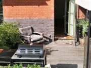 Relaxing upscale apartment with a huge garden monument...