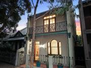 Remarkably spacious terrace with an expansive courtyard...
