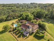 Remarquable demeure de charme sur 26ha 460m² Sarlat la...
