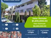 Remate Casa en Residencial Acoxpa, Tlalpan – 4...