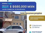 REMATE CASA HACIENDAS REAL DEL CARIBE A002