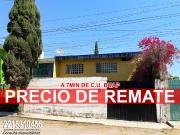 REMATE DE CASA CERCA A C.U. BUAP, COL. TRES CRUCES,...