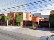 Remate De Casa En Calzada De Las Brujas, Coapa