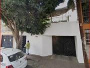 REMATE DE CASA EN SANTO TOMAS, MIGUEL HIDALGO CDMX
